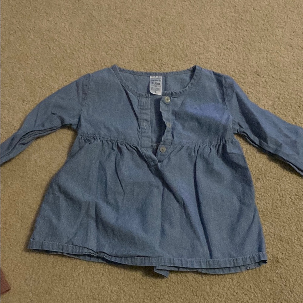 Blue Kids Shirt